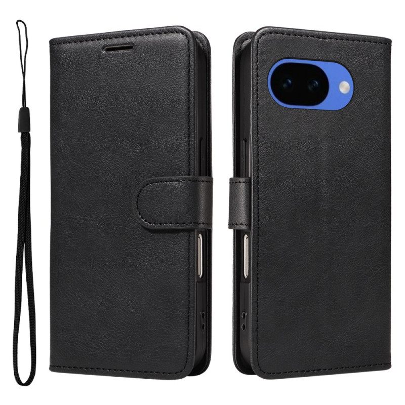 Kotelot Google Pixel 10a Puhelinkuoret Yksivärinen Nahkajäljitelmä