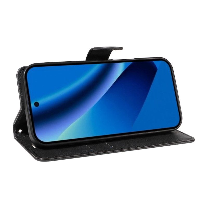 Kotelot Google Pixel 10a Puhelinkuoret Yksivärinen Nahkajäljitelmä