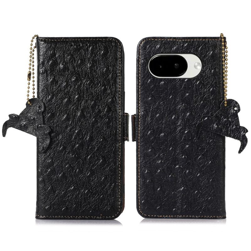 Kotelot Google Pixel 10a Teksturoitu Nahka Suojakuori