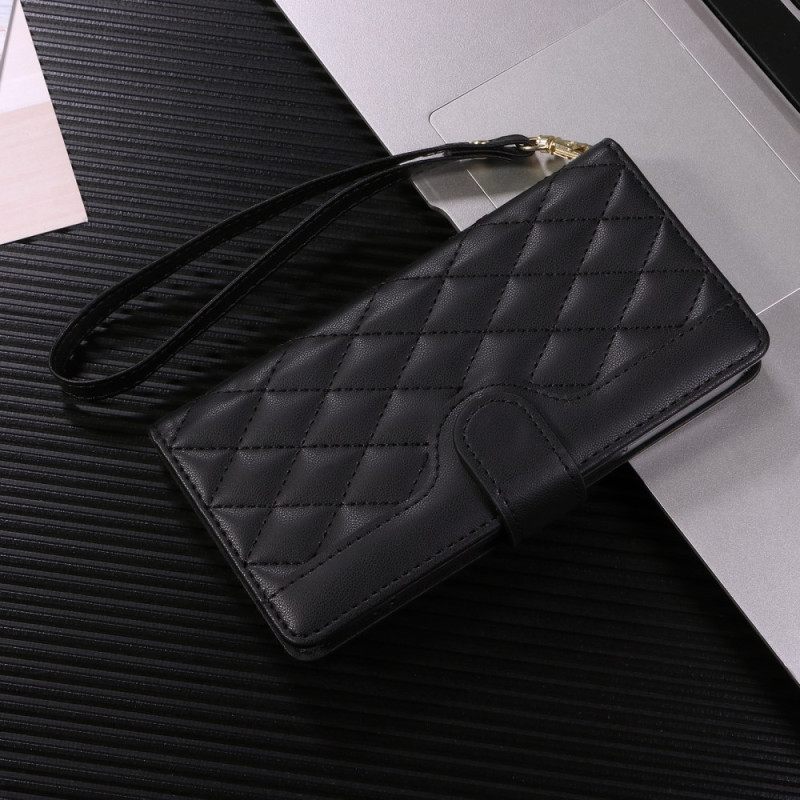 Kotelot Google Pixel 10a Tikattu Lompakko Hihnalla Ja Olkahihnalla