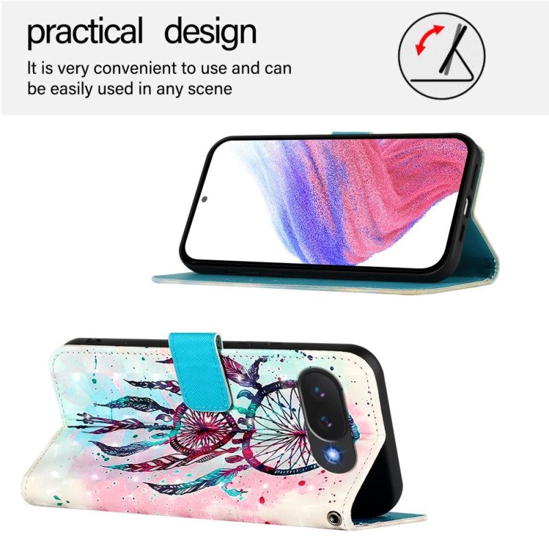 Kotelot Google Pixel 10a Värikäs Unisieppari