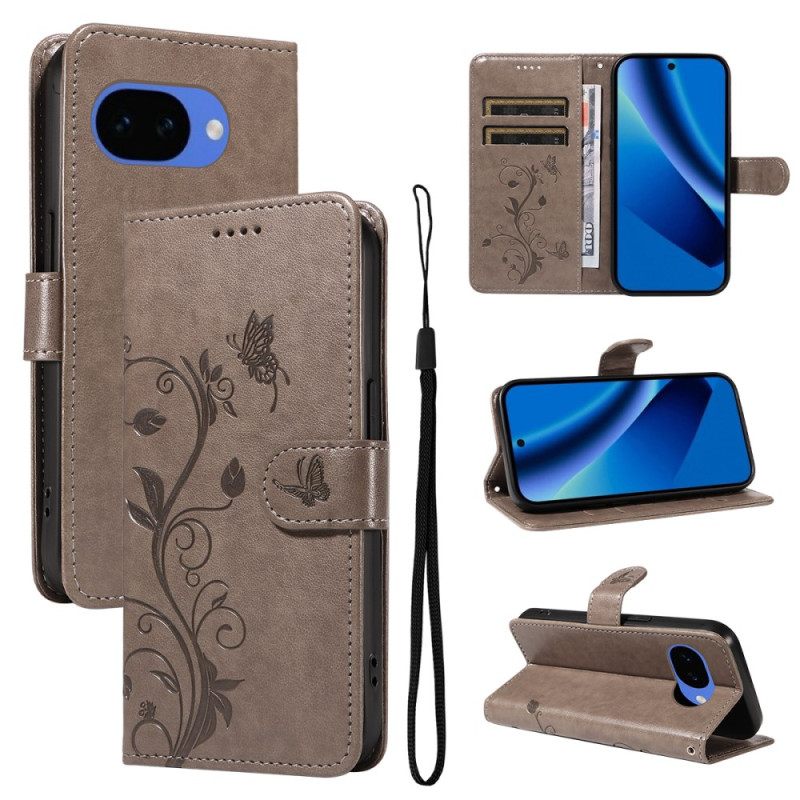 Kuoret Google Pixel 10a Kukkakuvio