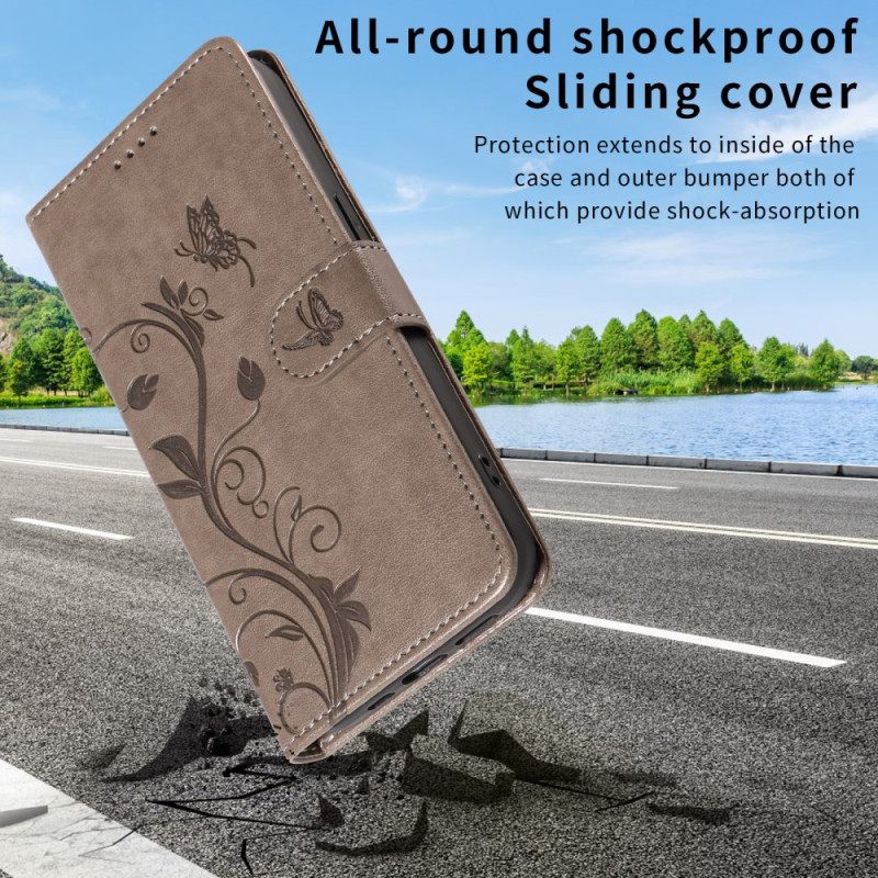 Kuoret Google Pixel 10a Kukkakuvio