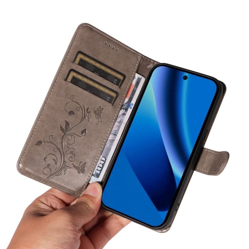 Kuoret Google Pixel 10a Kukkakuvio