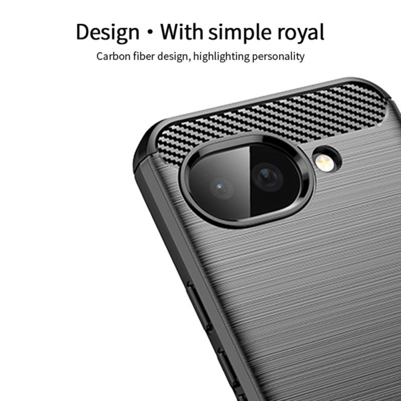 Kuori Google Pixel 10a Harjattu Hiilikuitu