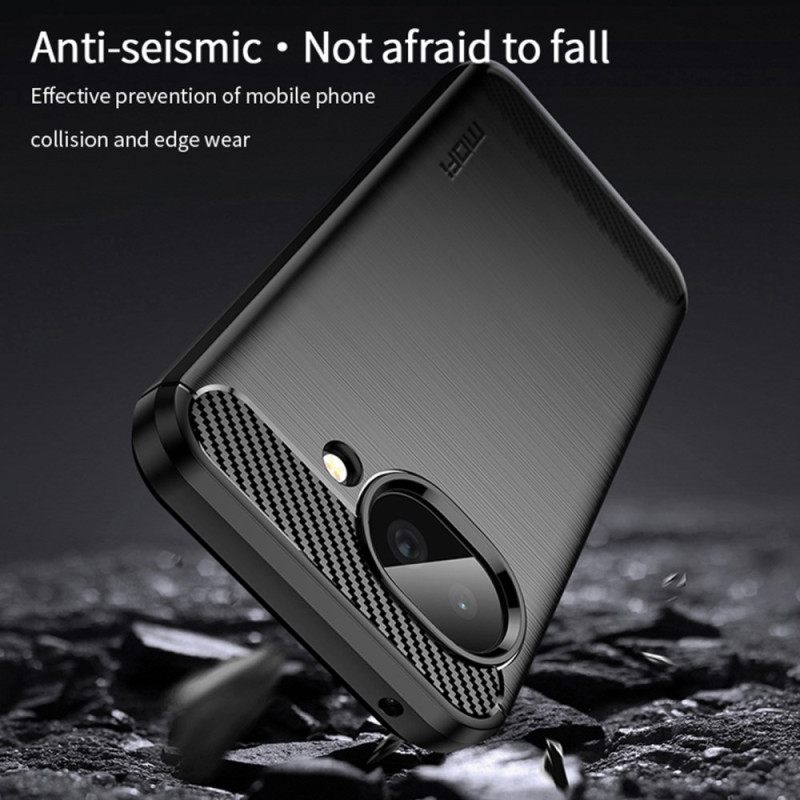 Kuori Google Pixel 10a Harjattu Hiilikuitu