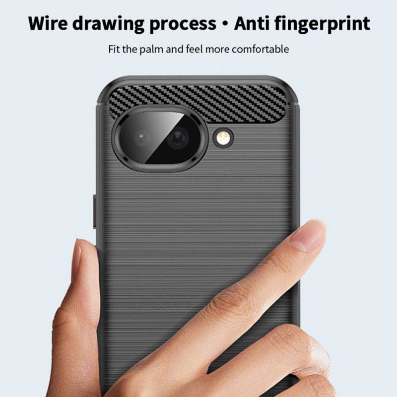 Kuori Google Pixel 10a Harjattu Hiilikuitu