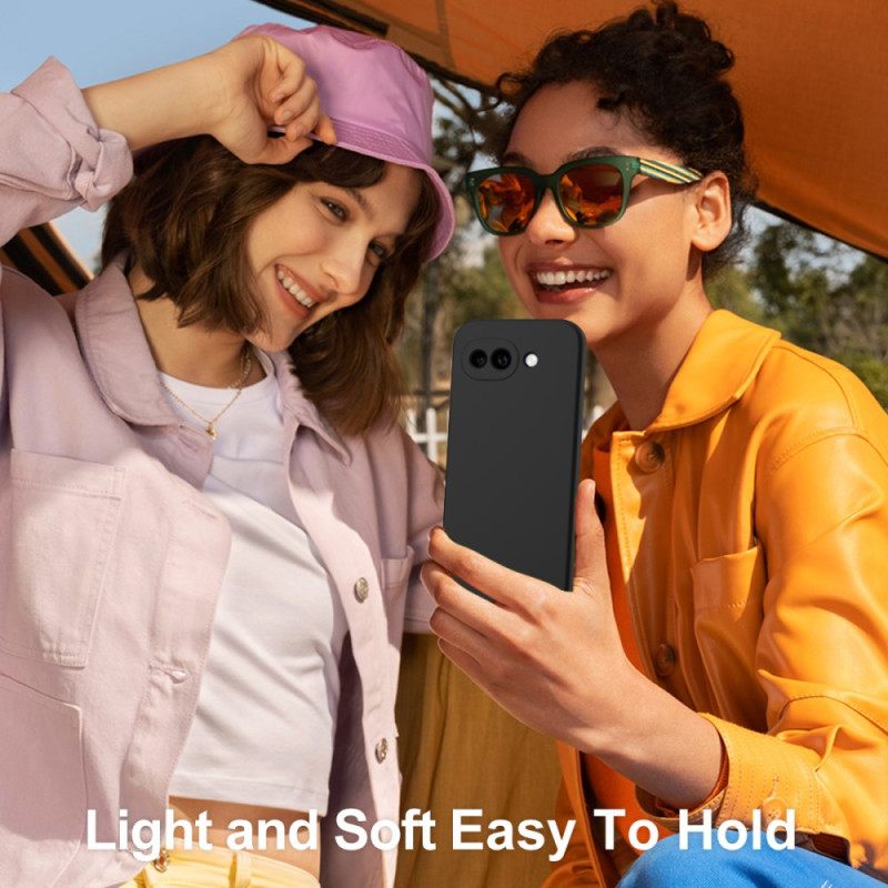 Kuori Google Pixel 10a Magneettinen Silikoni Hihnalla