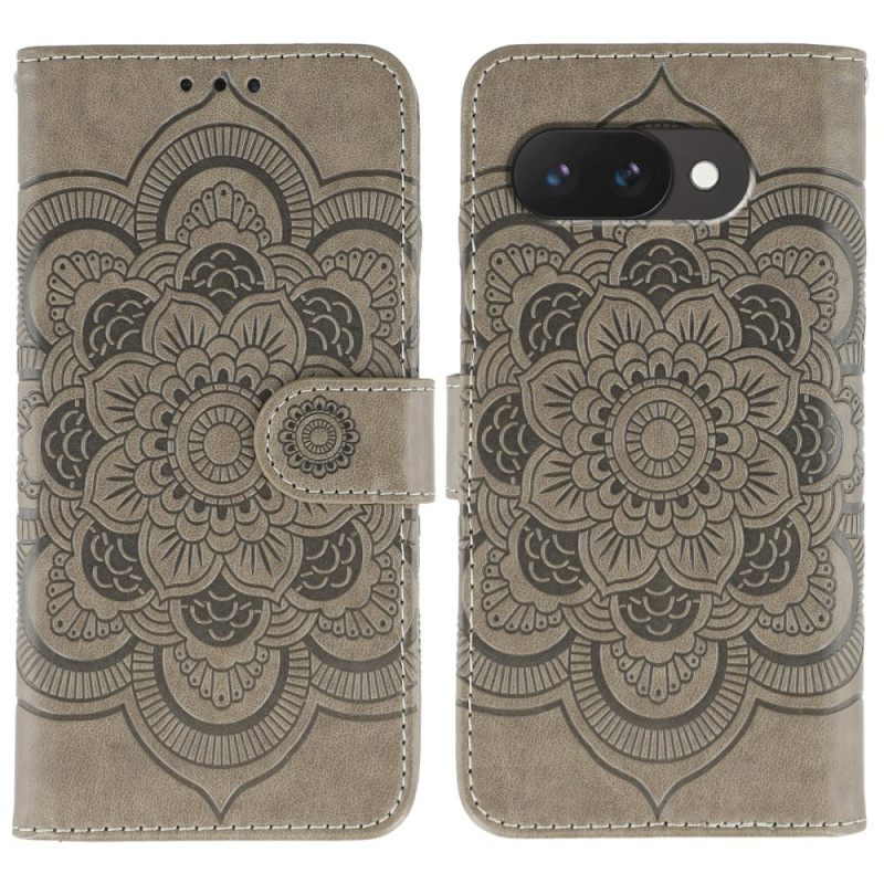 Nahkakotelo Google Pixel 10a Mandala