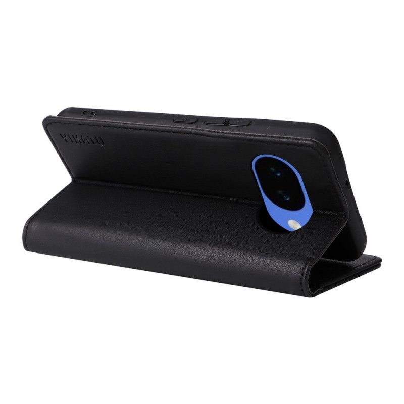 Nahkakotelo Google Pixel 10a Puhelinkuoret Joki Yikatu