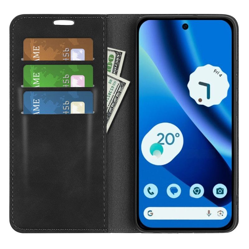 Nahkakotelo Google Pixel 10a Puhelinkuoret Nahkatyylinen