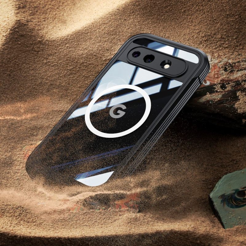 Puhelinkuoret Google Pixel 10a Magneettinen Karkaistulla Lasisella Näytönsuojalla