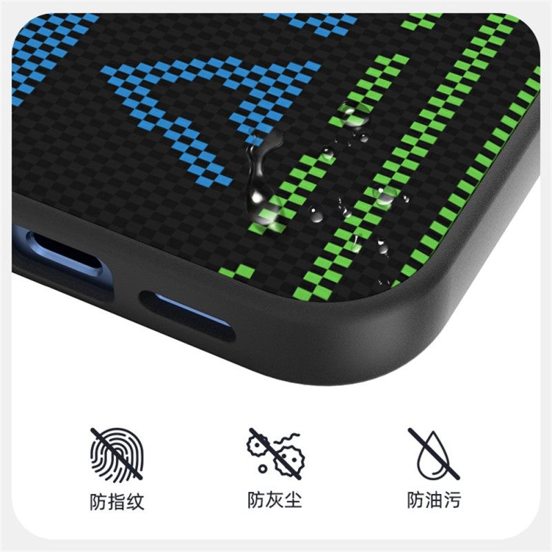 Puhelinkuoret Google Pixel 10a Magneettinen Mikrokohokuvioinnilla