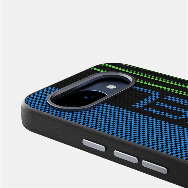 Puhelinkuoret Google Pixel 10a Magneettinen Mikrokohokuvioinnilla