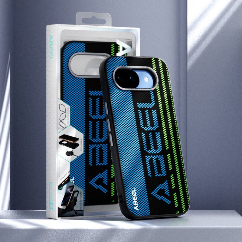 Puhelinkuoret Google Pixel 10a Magneettinen Mikrokohokuvioinnilla