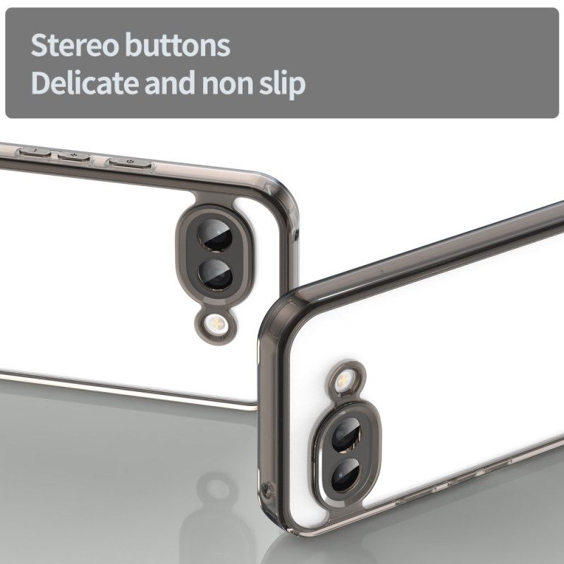 Puhelinkuoret Google Pixel 10a Metallinhohtoiset Reunat