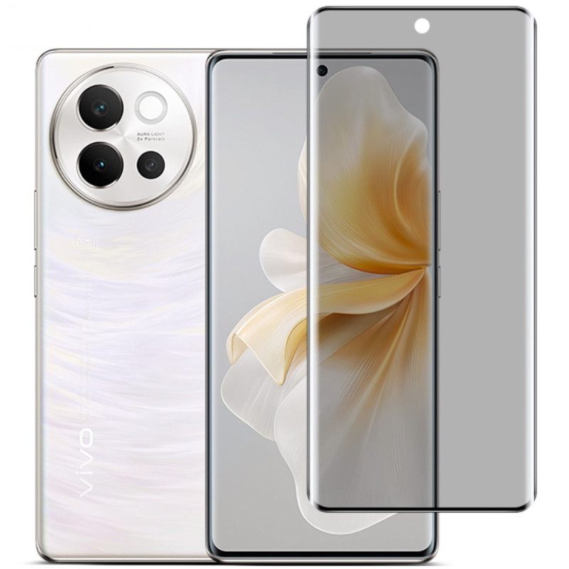 Kaareva Vakoilunestoinen Karkaistusta Lasista Valmistettu Näytönsuoja V40 Lite 5g