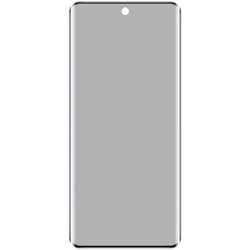 Kaareva Vakoilunestoinen Karkaistusta Lasista Valmistettu Näytönsuoja V40 Lite 5g