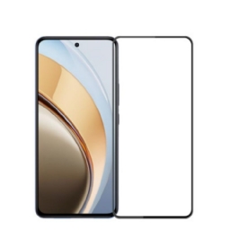 Karkaistusta Lasista Valmistettu Näytönsuoja V40 Lite 5g (musta Reunus)