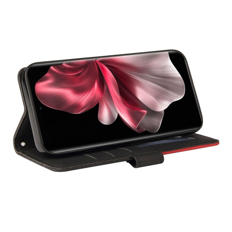 Kotelot Vivo V40 Lite 5g Kaksisävyinen Aaltokuvio