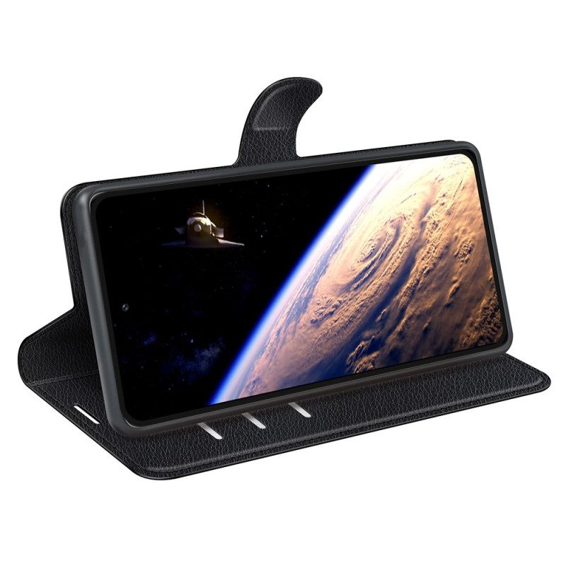 Kotelot Vivo V40 Lite 5g Litsikuvio Nahka