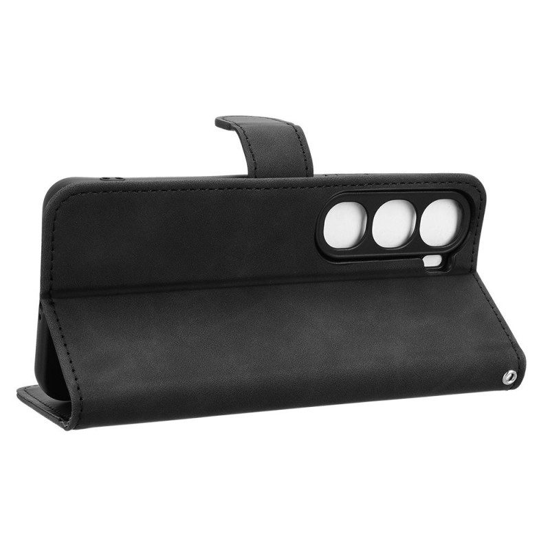 Kotelot Vivo V40 Lite 5g Mokkanahkakuvio