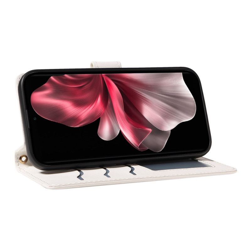 Kotelot Vivo V40 Lite 5g Puhelinkuoret Tikattu Hihnoilla