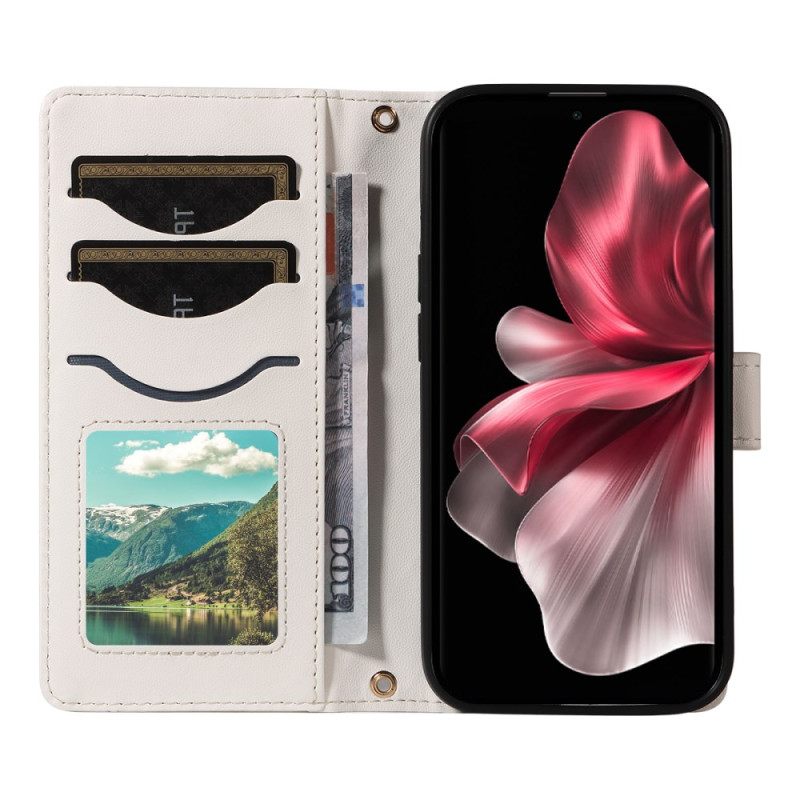 Kotelot Vivo V40 Lite 5g Puhelinkuoret Tikattu Hihnoilla