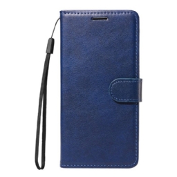 Nahkakotelo Vivo V40 Lite 5g Yksivärinen Nahkajäljitelmä