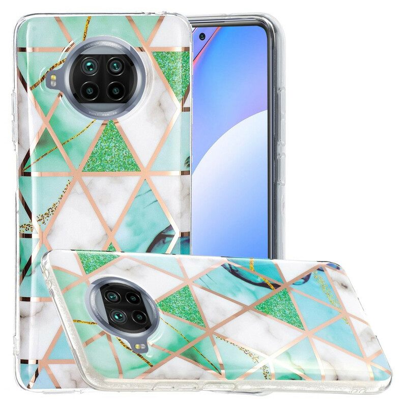Case Xiaomi Mi 10T Lite / Redmi Note 9 Pro 5G Marble Geometry