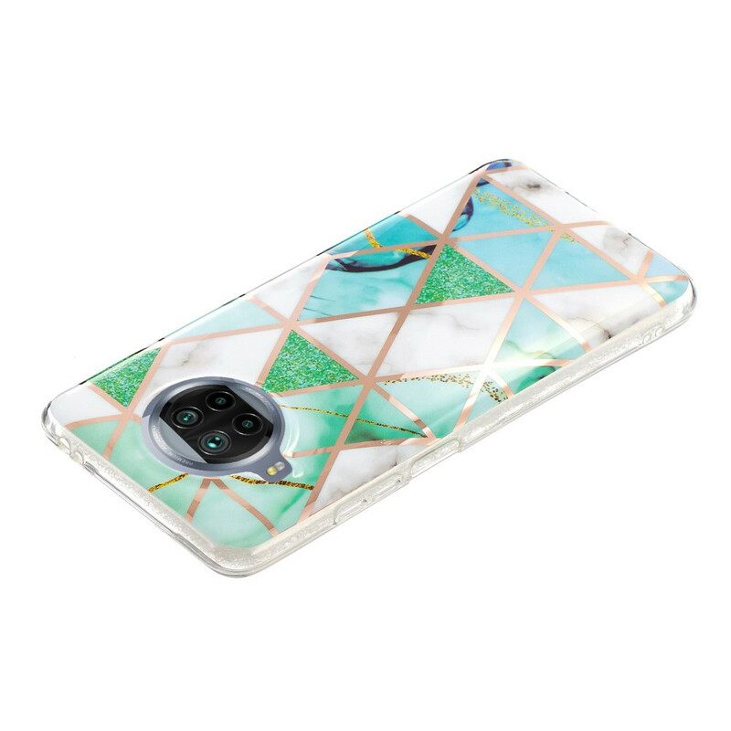 Case Xiaomi Mi 10T Lite / Redmi Note 9 Pro 5G Marble Geometry
