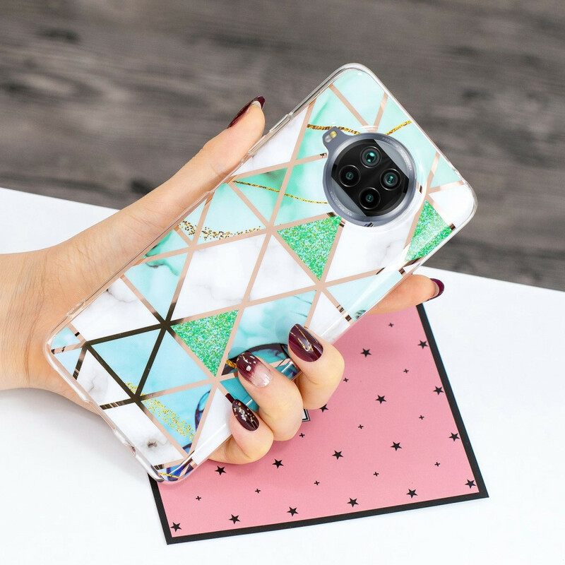 Case Xiaomi Mi 10T Lite / Redmi Note 9 Pro 5G Marble Geometry