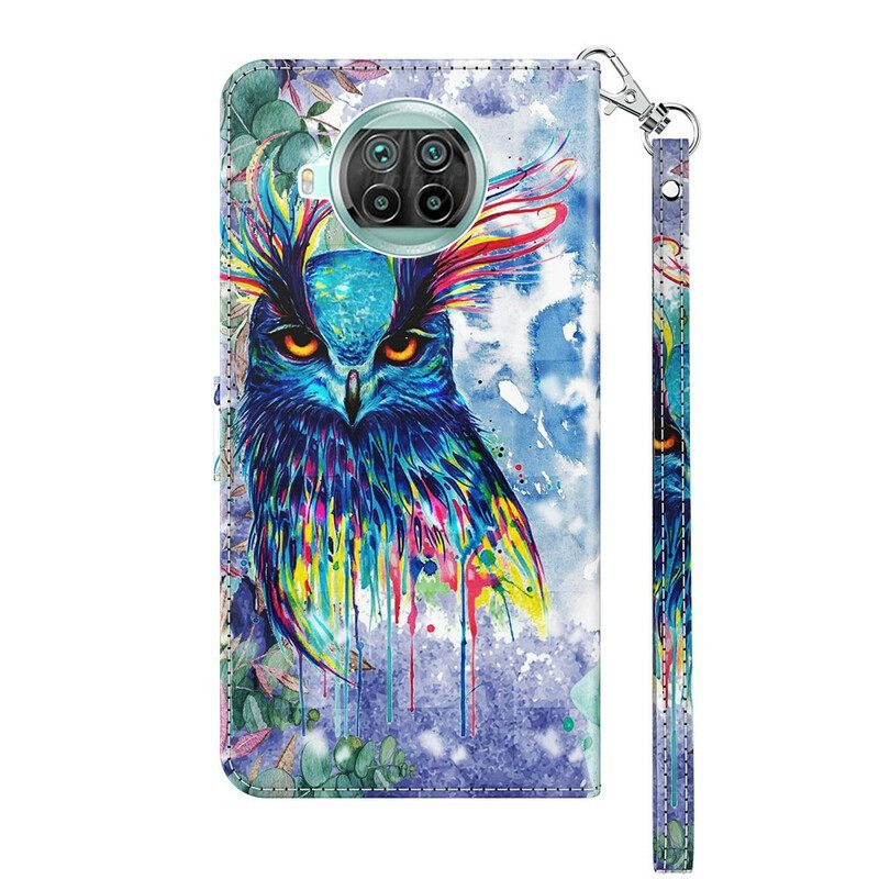 Kotelot Xiaomi Mi 10T Lite / Redmi Note 9 Pro 5G Bird Watercolour
