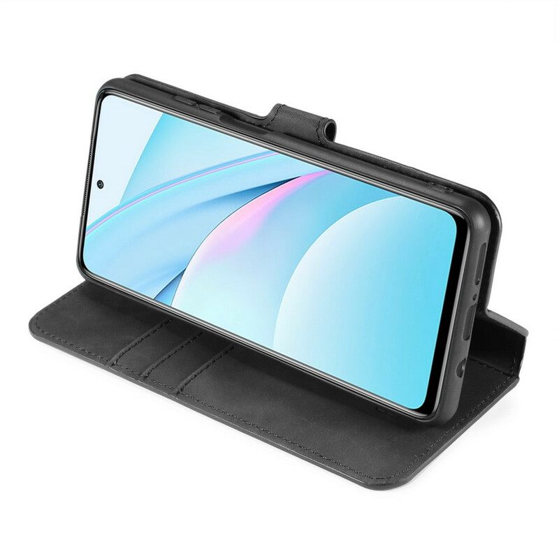 Kotelot Xiaomi Mi 10T Lite / Redmi Note 9 Pro 5G Dg.ming Retro
