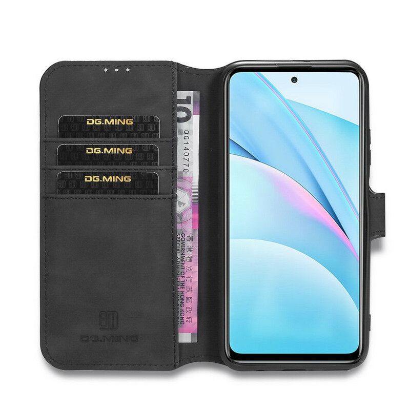 Kotelot Xiaomi Mi 10T Lite / Redmi Note 9 Pro 5G Dg.ming Retro