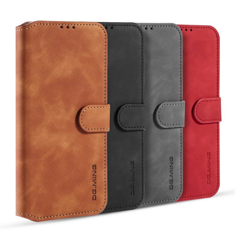 Kotelot Xiaomi Mi 10T Lite / Redmi Note 9 Pro 5G Dg.ming Retro
