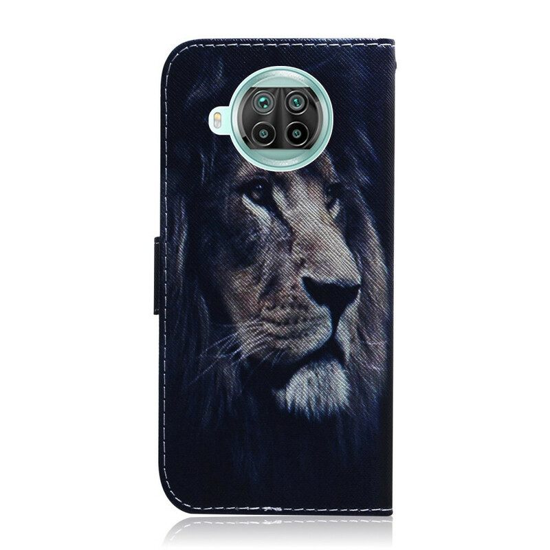 Kotelot Xiaomi Mi 10T Lite / Redmi Note 9 Pro 5G Dreaming Lion