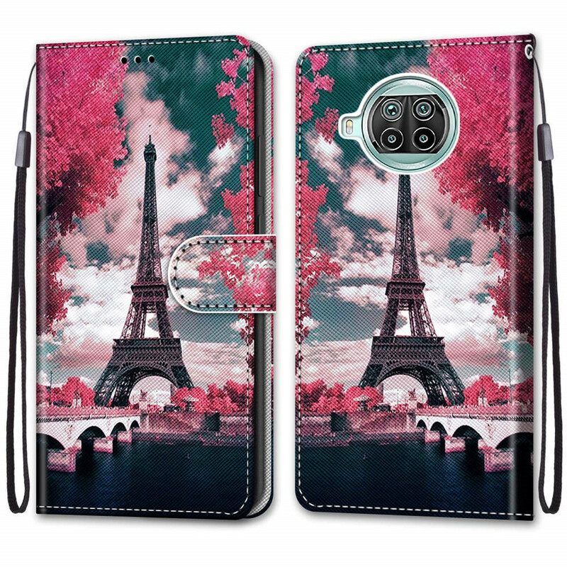 Kotelot Xiaomi Mi 10T Lite / Redmi Note 9 Pro 5G Eiffel-torni Kesällä
