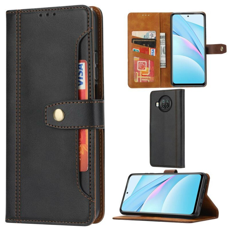 Kotelot Xiaomi Mi 10T Lite / Redmi Note 9 Pro 5G Hihnalla