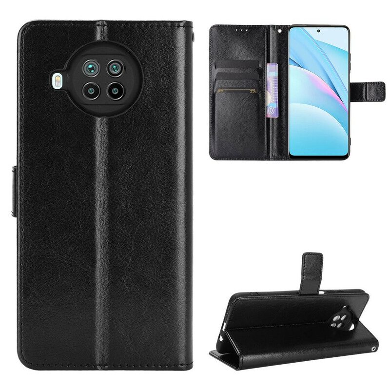Kotelot Xiaomi Mi 10T Lite / Redmi Note 9 Pro 5G Keinonahka Näyttävä