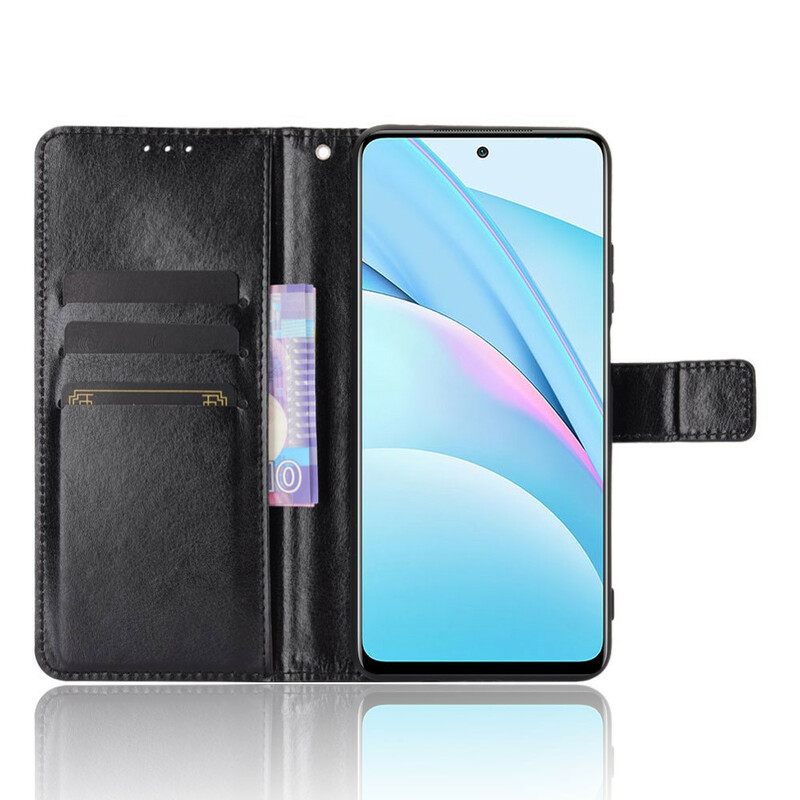 Kotelot Xiaomi Mi 10T Lite / Redmi Note 9 Pro 5G Keinonahka Näyttävä