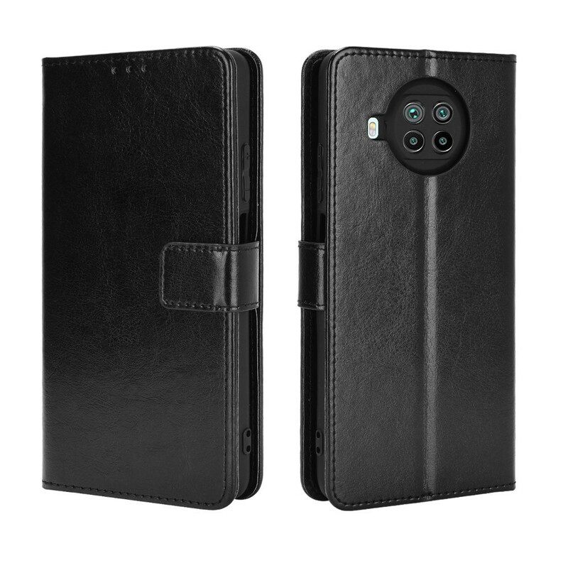 Kotelot Xiaomi Mi 10T Lite / Redmi Note 9 Pro 5G Keinonahka Näyttävä