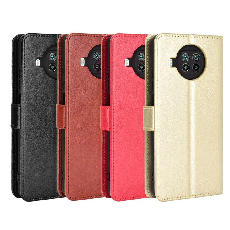 Kotelot Xiaomi Mi 10T Lite / Redmi Note 9 Pro 5G Keinonahka Näyttävä
