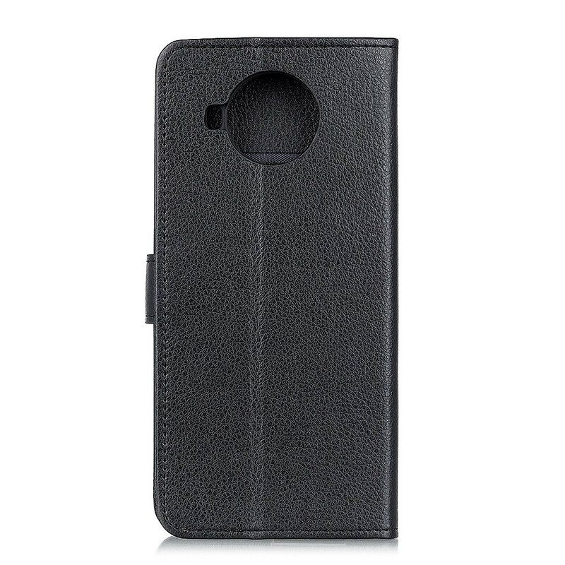 Kotelot Xiaomi Mi 10T Lite / Redmi Note 9 Pro 5G Litchin Nahkaefekti