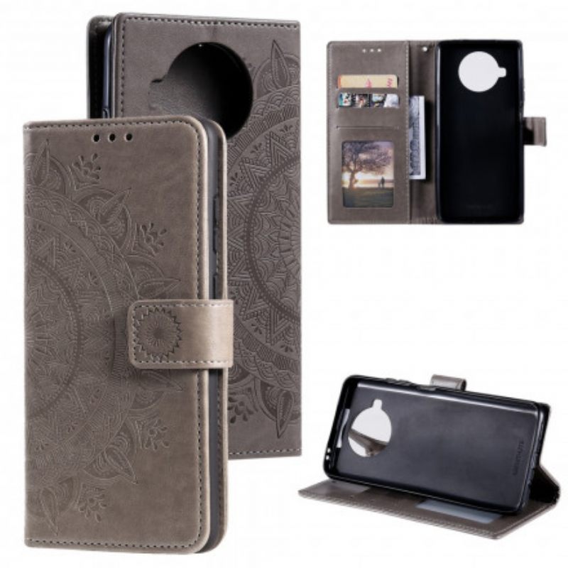 Kotelot Xiaomi Mi 10T Lite / Redmi Note 9 Pro 5G Mandala Sun
