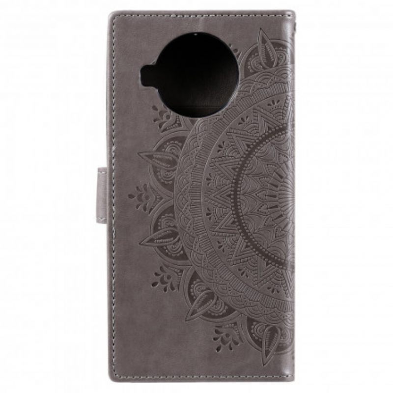 Kotelot Xiaomi Mi 10T Lite / Redmi Note 9 Pro 5G Mandala Sun