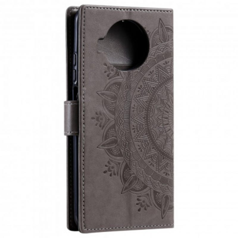 Kotelot Xiaomi Mi 10T Lite / Redmi Note 9 Pro 5G Mandala Sun
