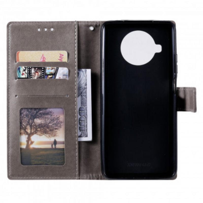 Kotelot Xiaomi Mi 10T Lite / Redmi Note 9 Pro 5G Mandala Sun