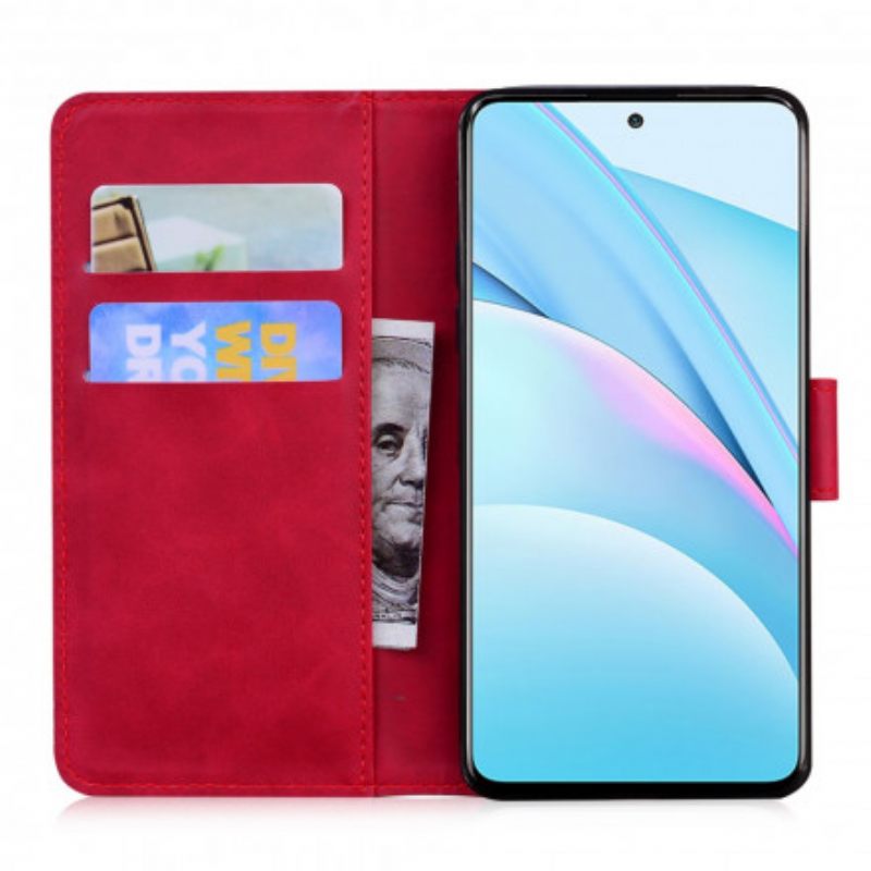 Kotelot Xiaomi Mi 10T Lite / Redmi Note 9 Pro 5G Tiger Face
