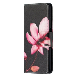 Kotelot Xiaomi Mi 10T Lite / Redmi Note 9 Pro 5G Vaaleanpunainen Kukka